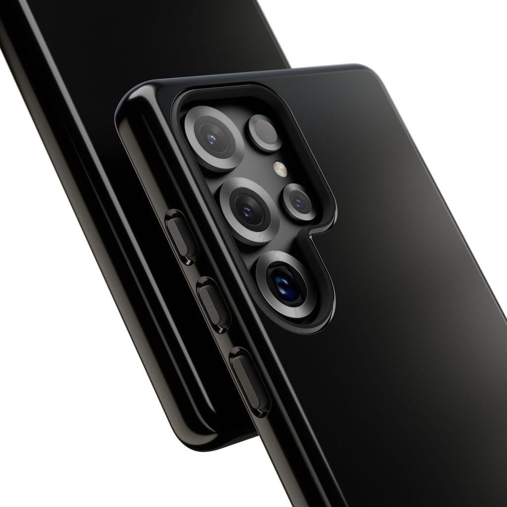Minimalist Black Phone Case - INALLBLACK
