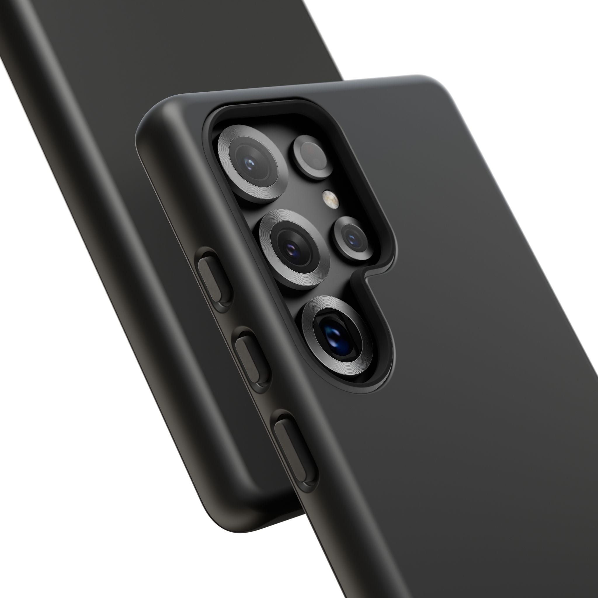 Minimalist Black Phone Case - INALLBLACK