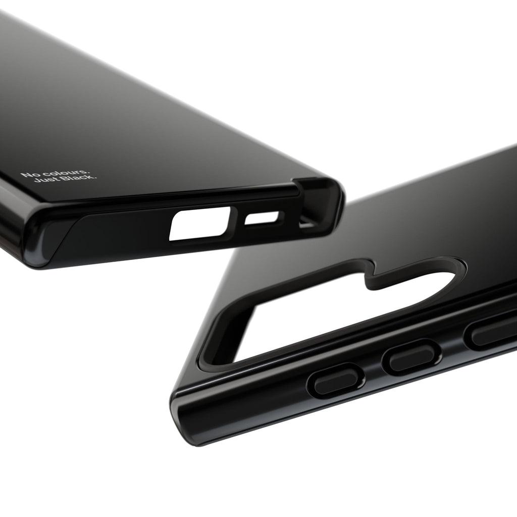 Minimalist Black Phone Case - INALLBLACK