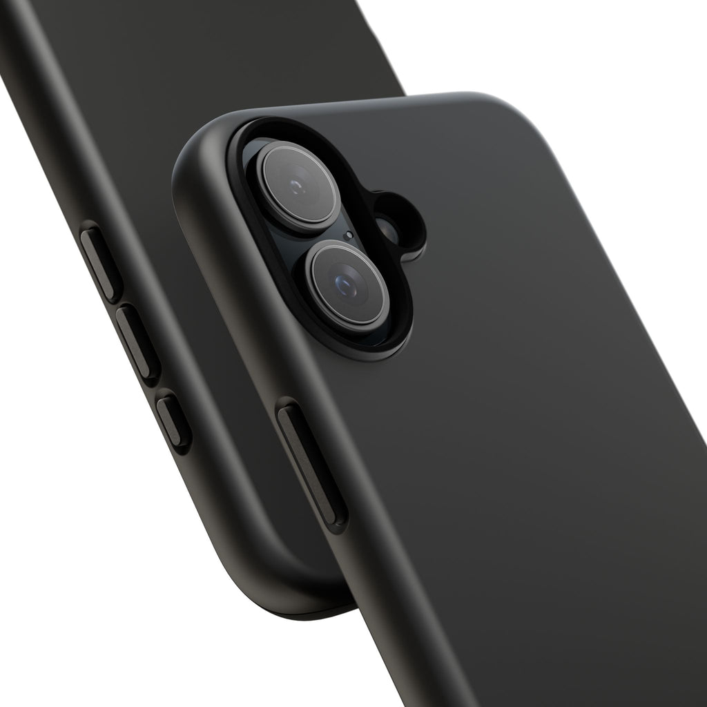 Minimalist Black Phone Case - INALLBLACK