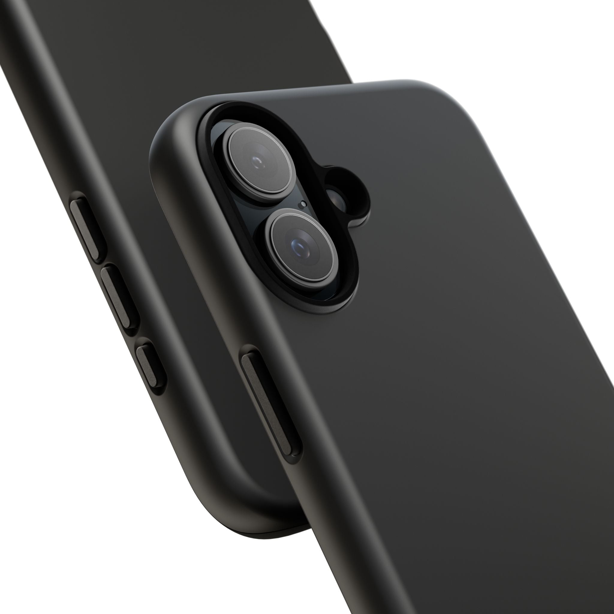 Minimalist Black Phone Case - INALLBLACK