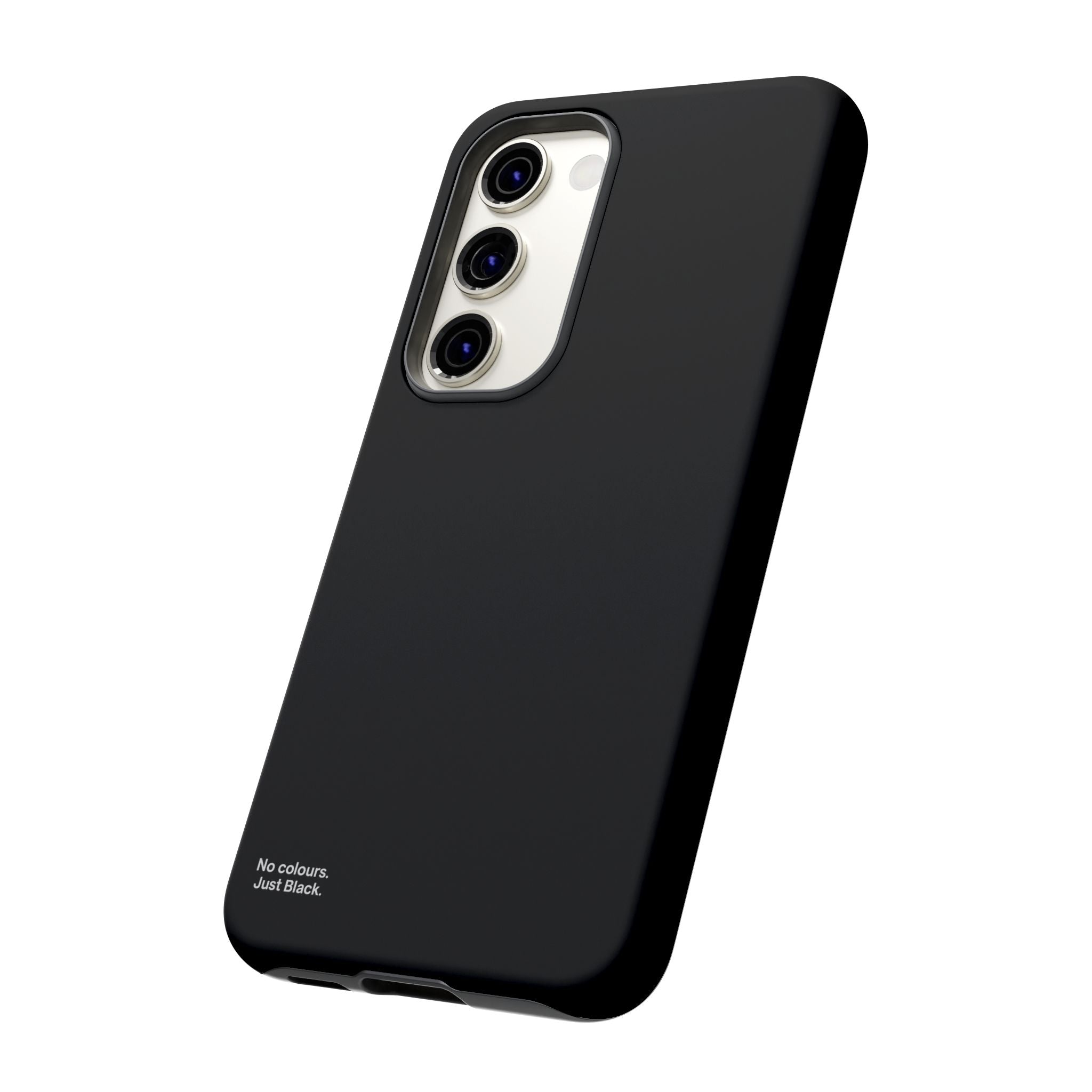 Minimalist Black Phone Case - INALLBLACK
