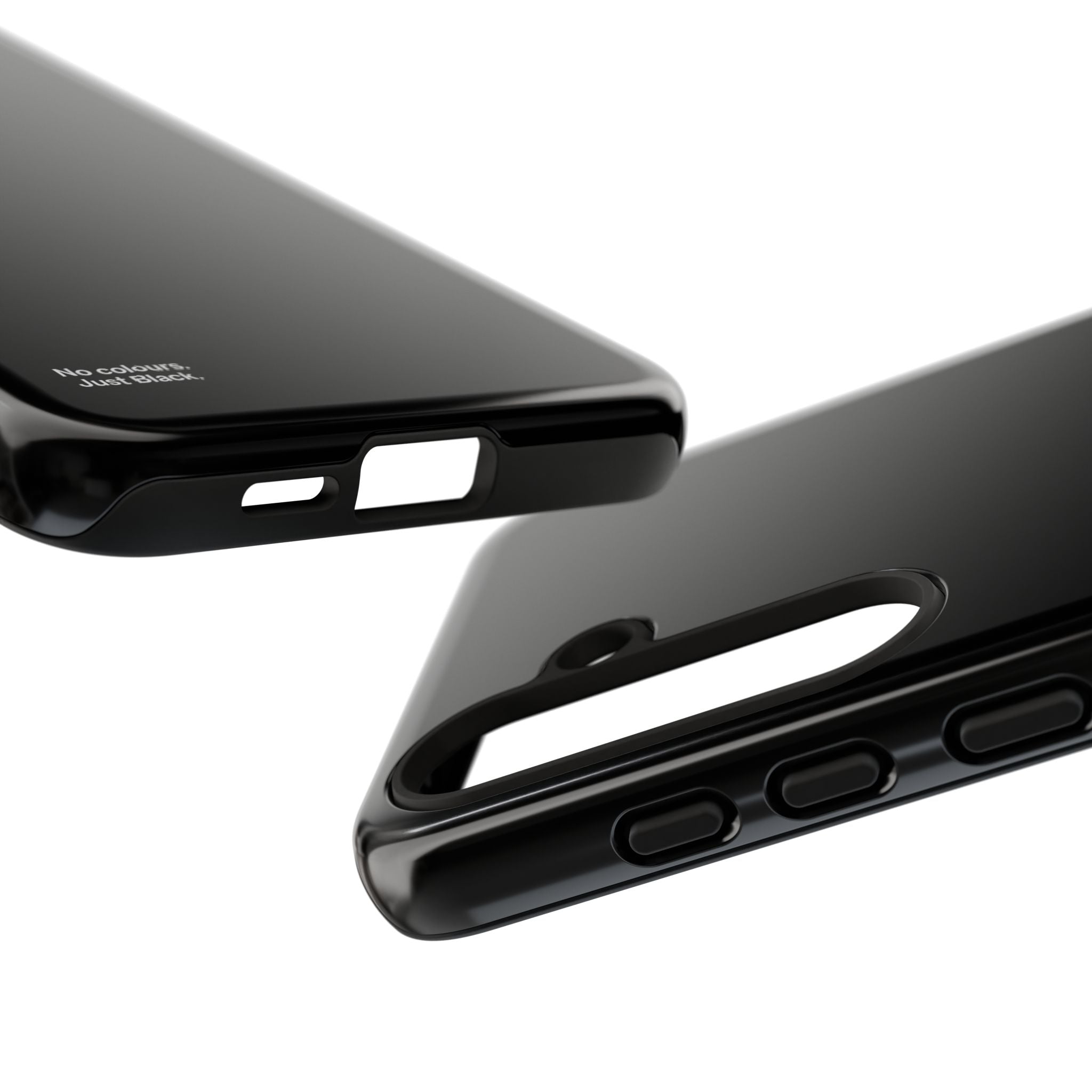 Minimalist Black Phone Case - INALLBLACK