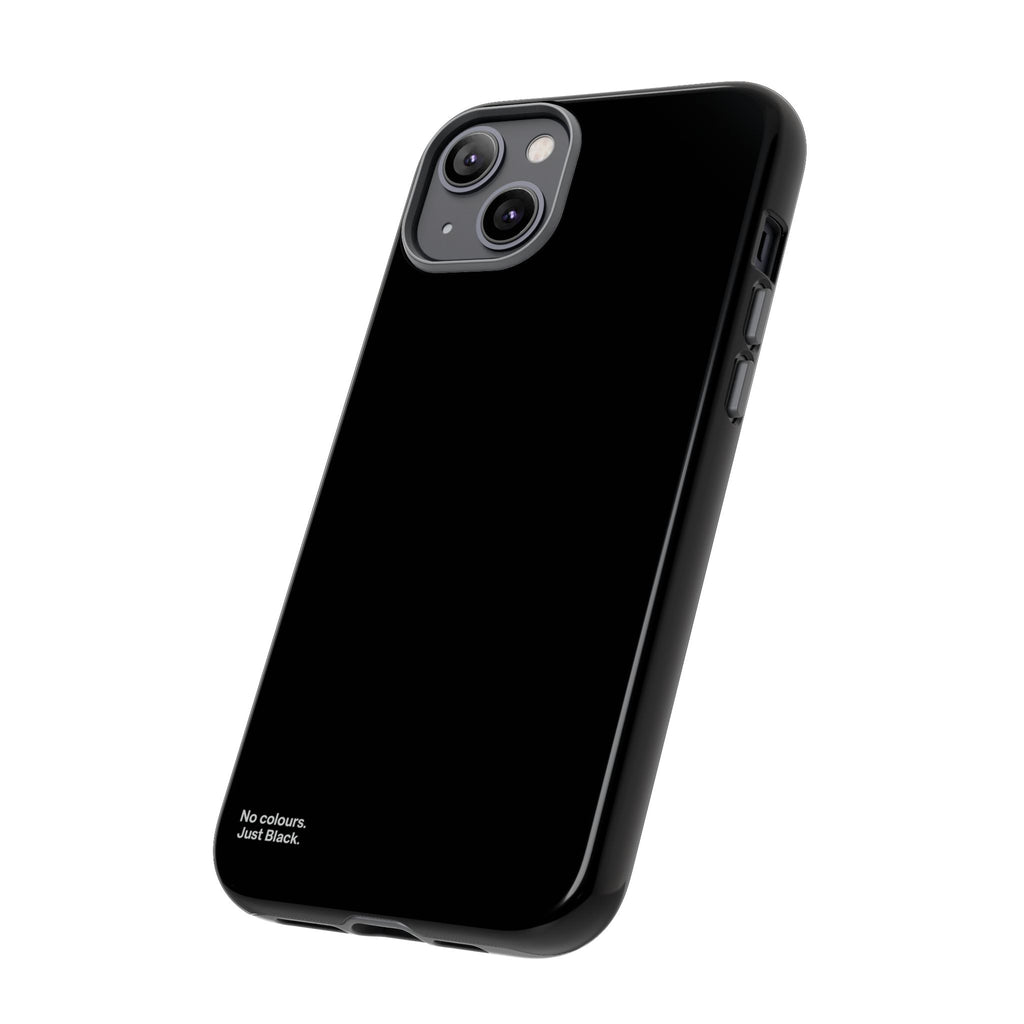 Minimalist Black Phone Case - INALLBLACK