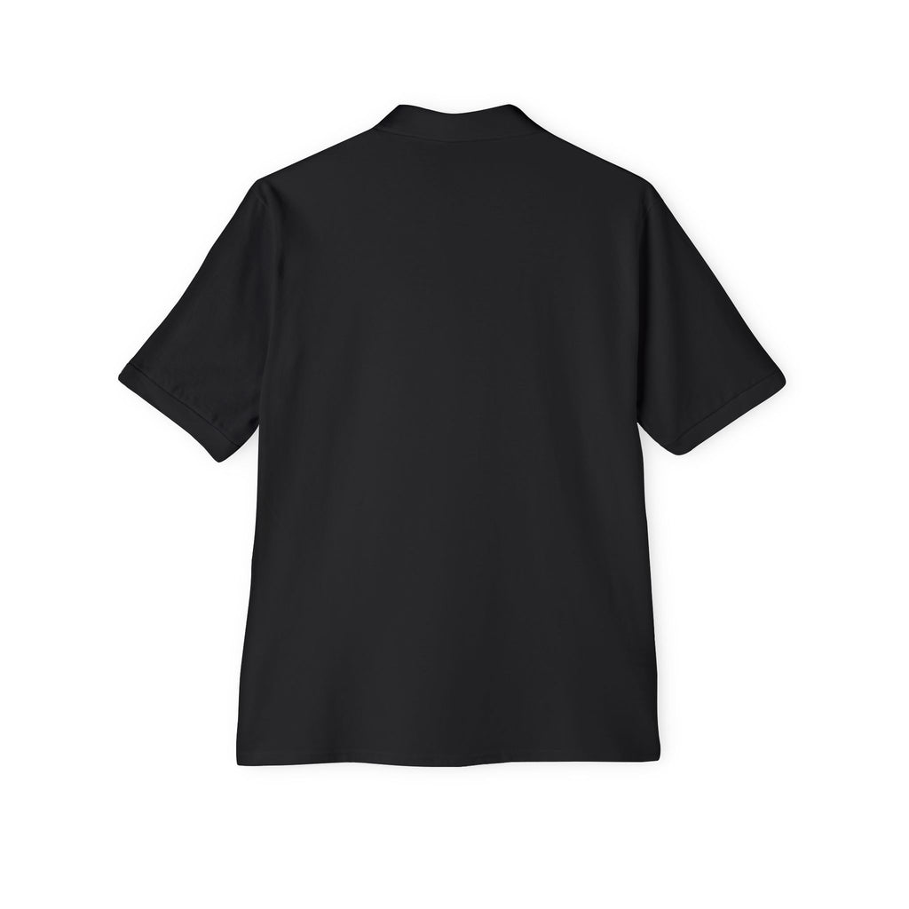 Men's Stylish Piqué Polo Shirt - INALLBLACK