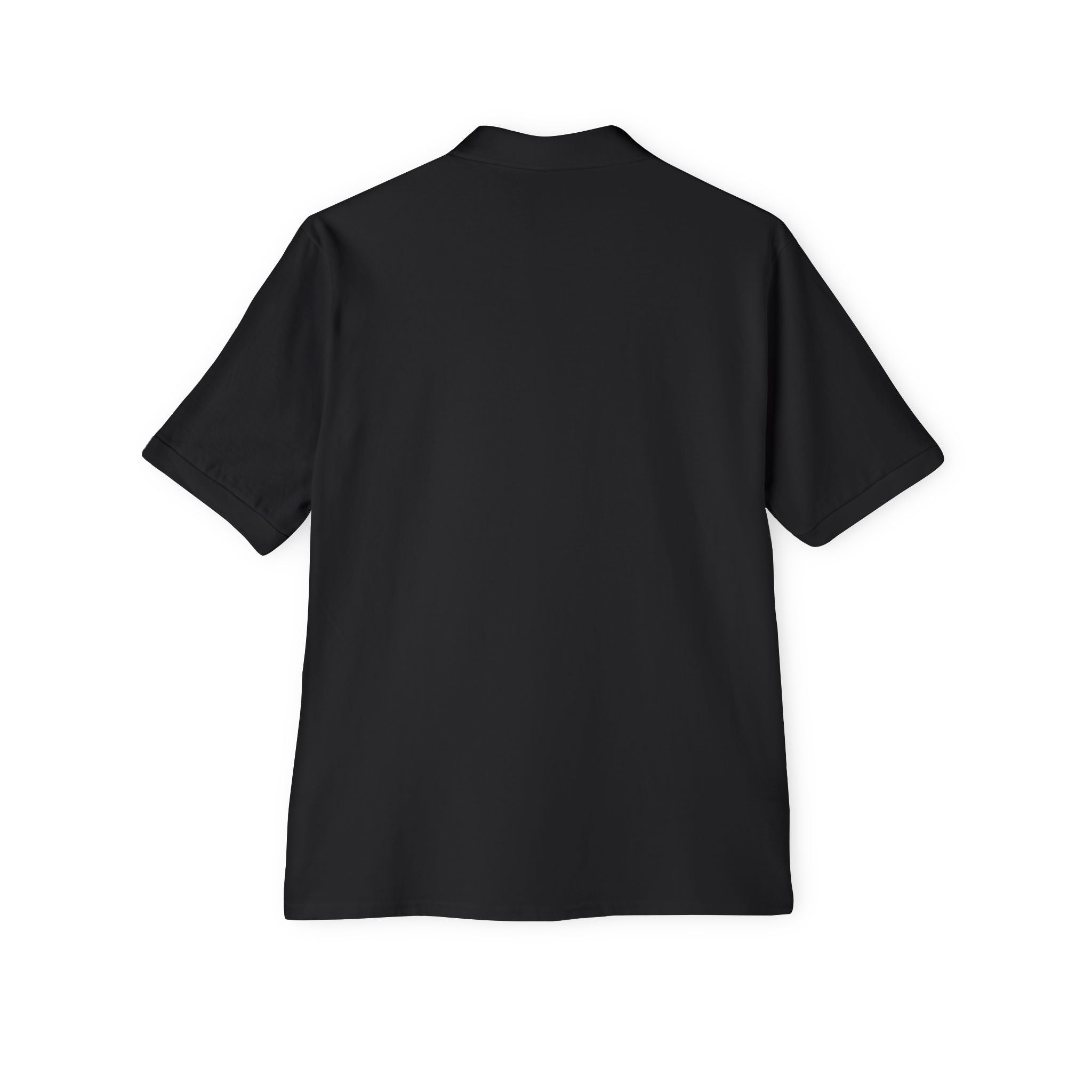 Men's Stylish Piqué Polo Shirt - INALLBLACK