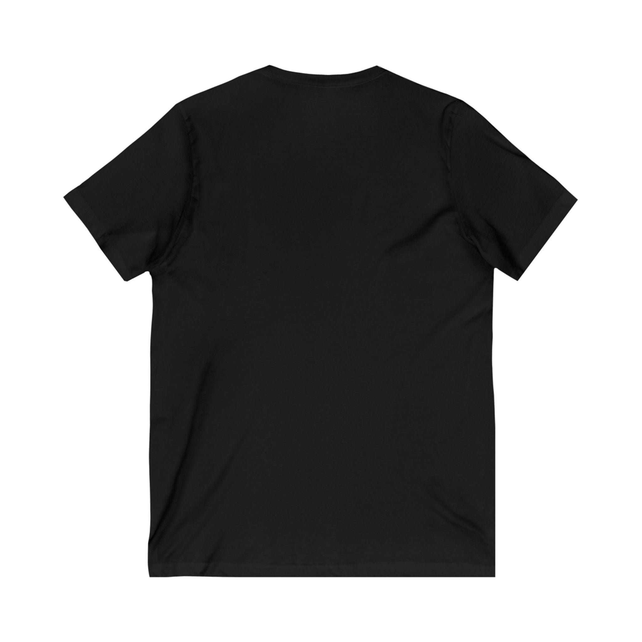 Men's V-Neck T-Shirt - INALLBLACK