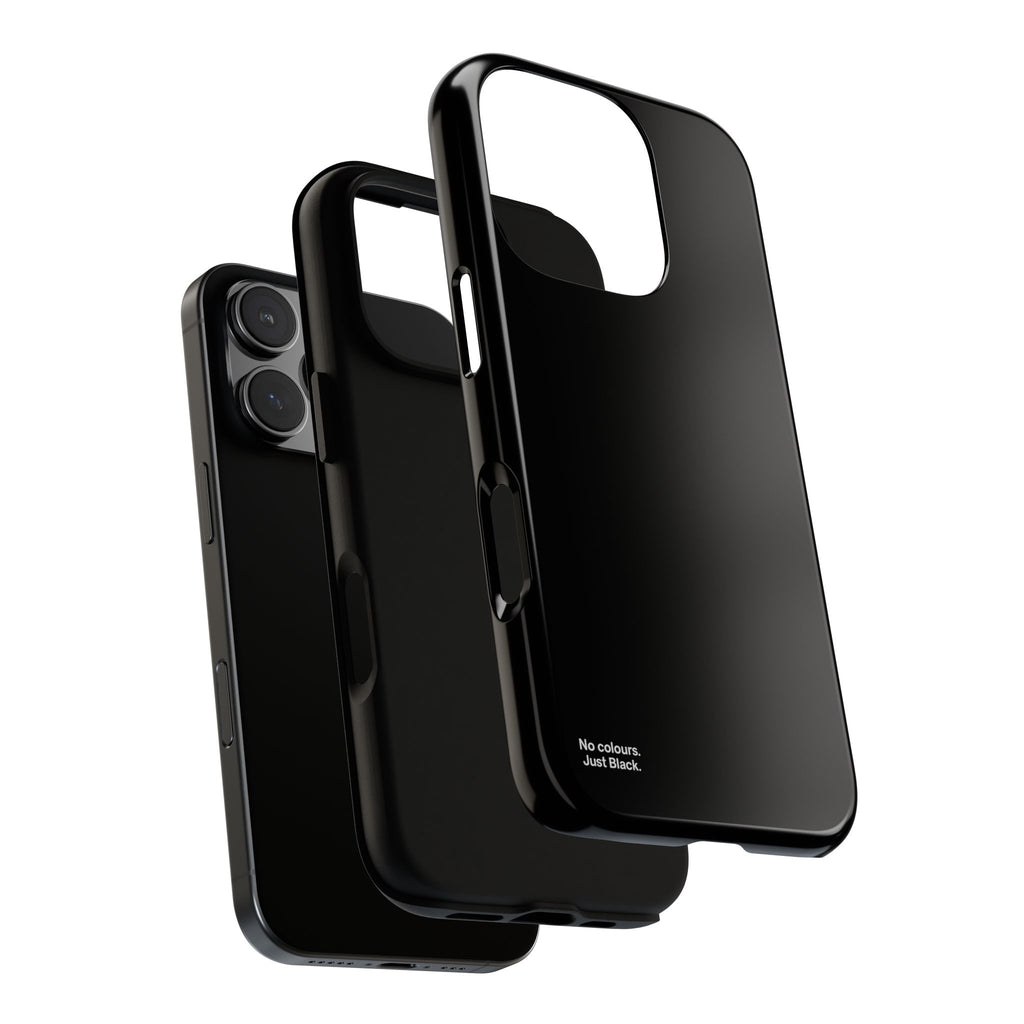 Minimalist Black Phone Case - INALLBLACK