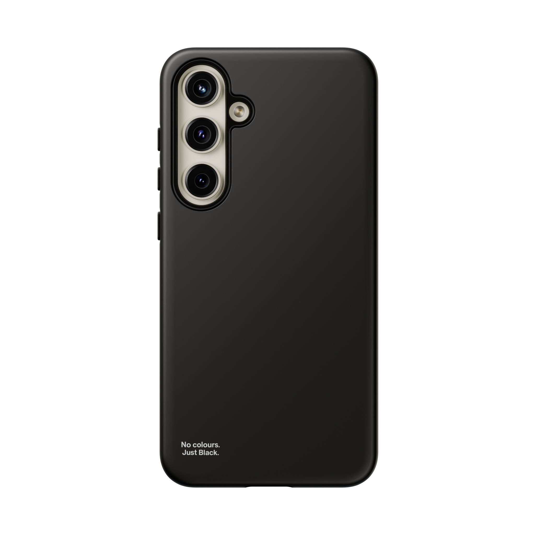 Minimalist Black Phone Case - INALLBLACK
